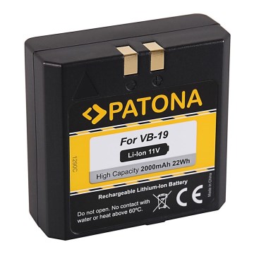 PATONA - Akumuliatorius GODOX VB18/VB19 2000mAh Li-Ion 11V