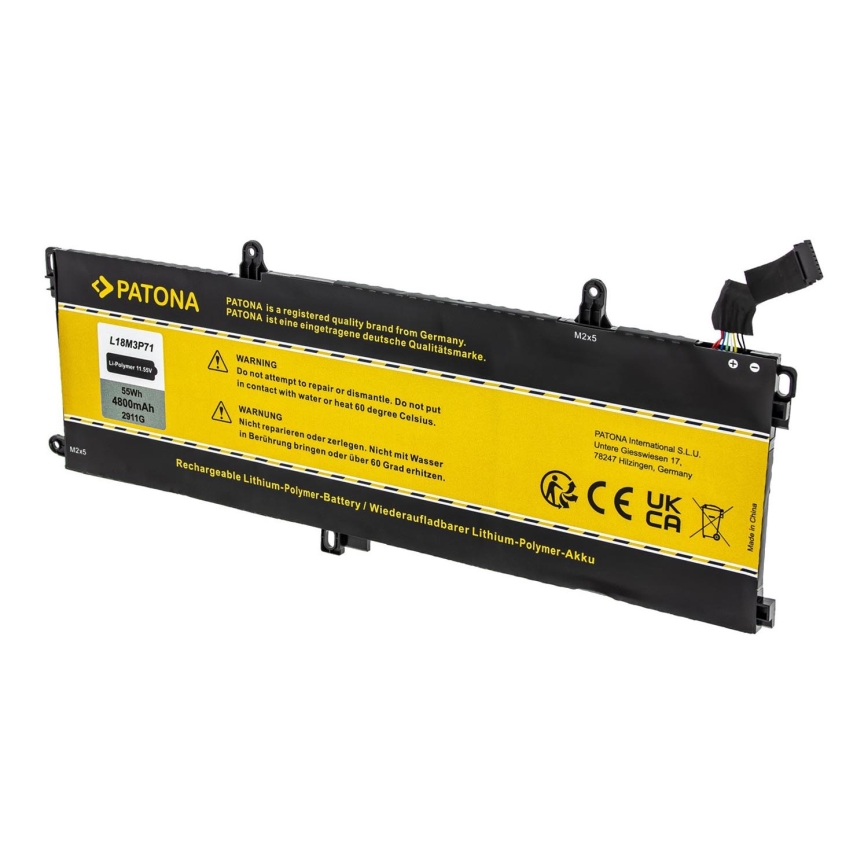 PATONA - Akumuliatorius Lenovo Thinkpad P53S/T590 4800mAh Li-Pol 11,55V L18M3P71