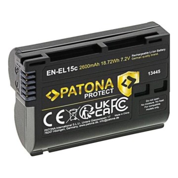 PATONA - Akumuliatorius Nikon EN-EL15C 2600mAh Li-Ion Protect