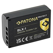 PATONA – Akumuliatorius Olympus BLX-1 2250 mAh Li-Ion Protect OM-1