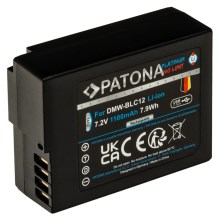 PATONA - Akumuliatorius Panasonic DMW-BLC12 1100mAh Li-Ion Platinum USB-C įkrovimas