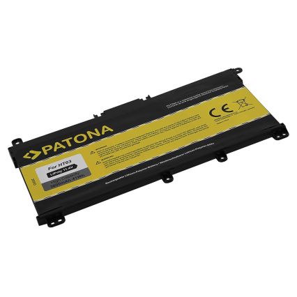 PATONA - Akumuliatorius skirtas HP Pavilion X360 14-BA serijai, 3400 mAh, Li-Pol 11,55 V, BK03 / BK03XL