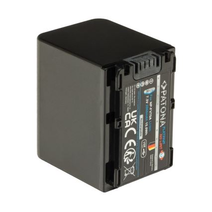 PATONA - Akumuliatorius Sony NP-FV70A 2060mAh Li-Ion Platinum USB-C įkrovimas