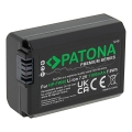 PATONA - aukštos kokybės Sony NP-FW50 baterija 1100 mAh Li-Ion PREMIUM