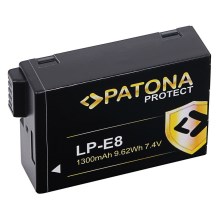 PATONA - Baterija Canon LP-E8/LP-E8+ 1300mAh Li-Ion Protect