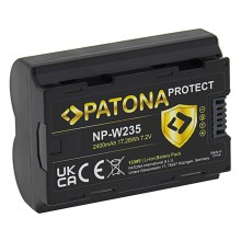 PATONA - Baterija Fuji NP-W235 2400mAh Li-Ion 7,2V Protect X-T4