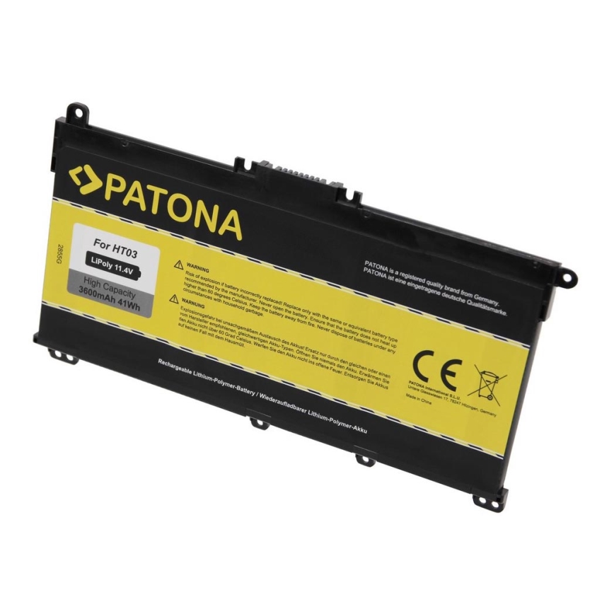 PATONA - Baterija HP Pavilion X360 14-BA serie 3400mAh Li-Pol 11,55V BK03 / BK03XL