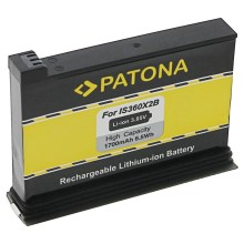 PATONA – Baterija Insta 360 One X2 1700mAh Li-Ion 3,85V IS360X2B