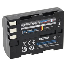 PATONA - Baterija Nikon EN-EL3E 2250mAh Li-Ion Platinum USB-C įkrovimas