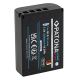 PATONA - Baterija Olympus BLX-1 2400mAh Li-Ion Platinum USB-C įkrovimas