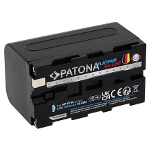 PATONA - Baterija Sony NP-F750/F770/F950 7000mAh Li-Ion Platinum USB-C įkrovimas
