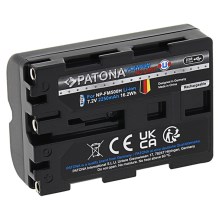 PATONA - Baterija Sony NP-FM500H 2250mAh Li-Ion Platinum USB-C įkrovimas