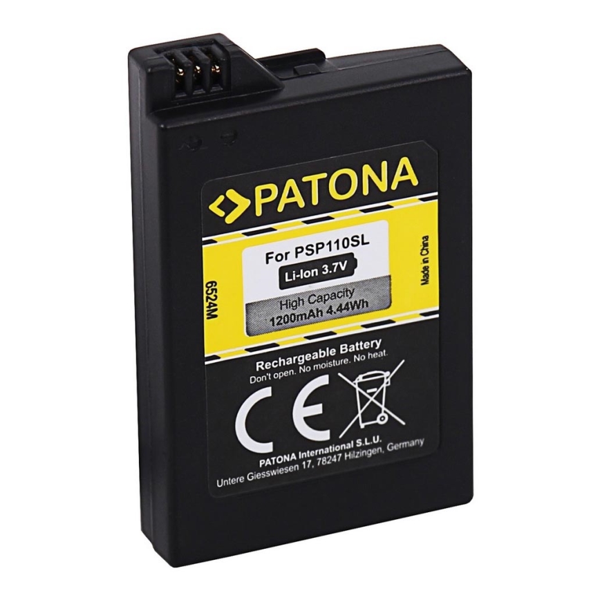 PATONA - Baterija Sony PSP 2000/PSP 3000 1200mAh Li-lon 3,7V