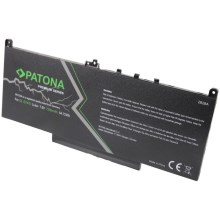PATONA - Dell 7200mAh Li-lon 7.6V Premium Baterija