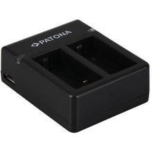 PATONA - Dual GoPro Hero 3 USB įkroviklis