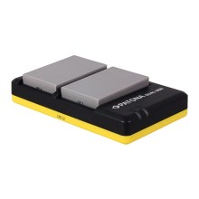 PATONA - Foto Dual Quick Olympus BLS5 USB įkroviklis