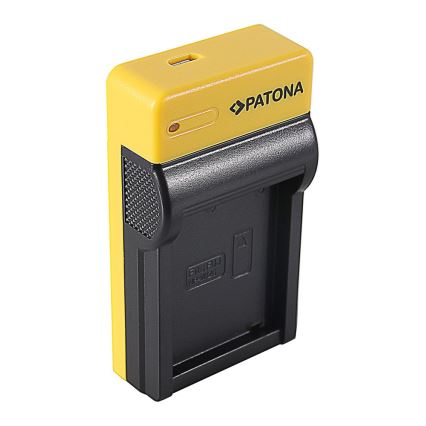 PATONA - Foto Fuji NP-W126 plonas įkroviklis, USB