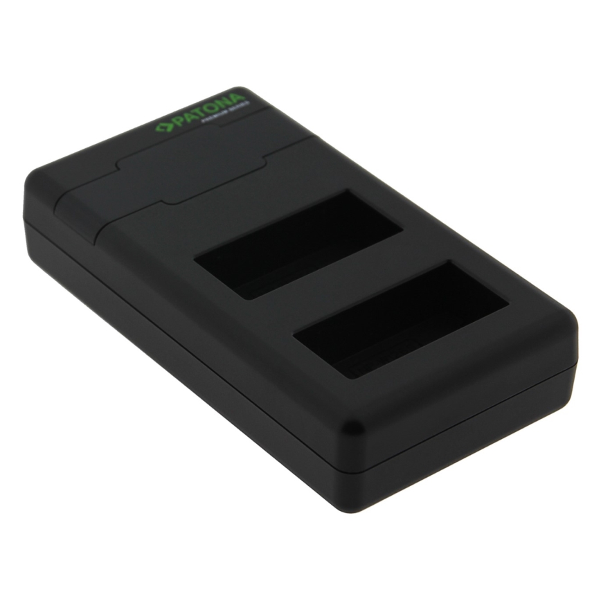 PATONA - Greitasis įkroviklis Dual Fuji NP-W126 + USB-C laidas 0,6 m