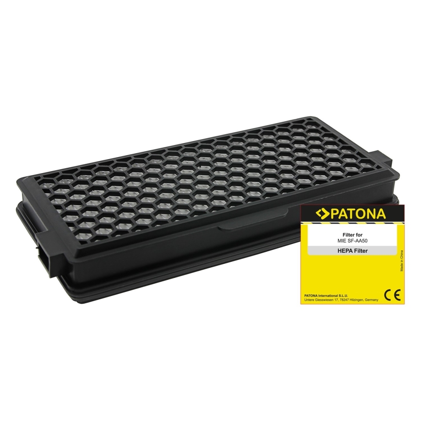 PATONA – HEPA filtras Miele SF-AA50, skirtas S4000/S5000/S6000/S8000 anglies