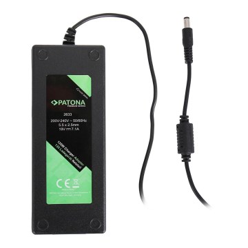 PATONA - Įkroviklis Asus PREMIUM 19V/7,1A 135W jungtis 5,5x2,5mm