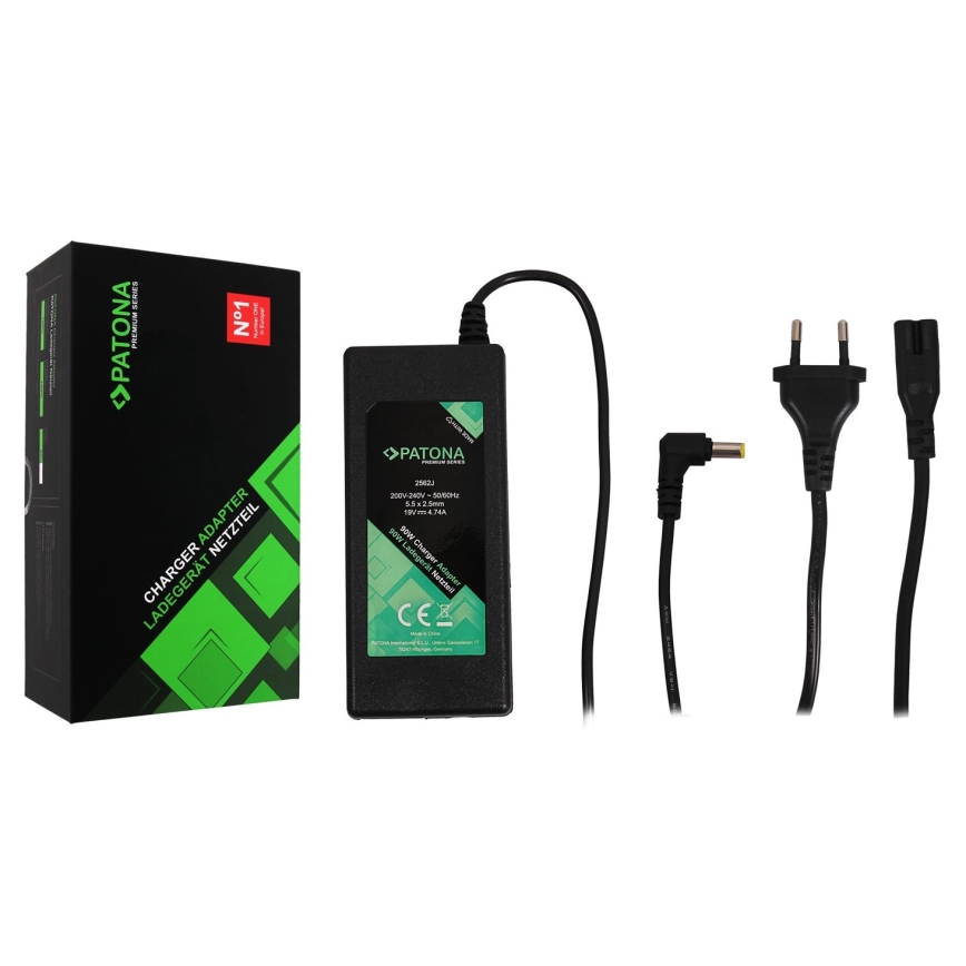 PATONA - Įkroviklis Asus PREMIUM 19V/7,1A 135W jungtis 5,5x2,5mm