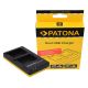 PATONA - įkroviklis Foto Dual Quick Sony NP-FW50 USB