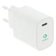 PATONA - Įkrovimo adapteris USB-C Power delivery 20W/230V balta