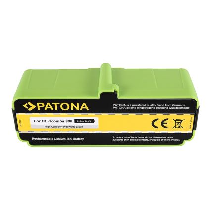 PATONA - iRobot Roomba 980 5200mAh 14,4 V ličio jonų baterija