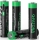 PATONA - KOMPLEKTAS 4x Akumuliatorius AAA/LR03 Li-Pol 500mAh 1,5V Su USB-C įkrovimas