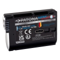 PATONA - Nikon EN-EL15C 2600 mAh ličio jonų (Li-Ion) Platinum USB-C akumuliatorius