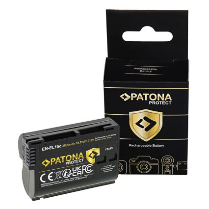 PATONA - Nikon EN-EL15C akumuliatorius 2600mAh Li-Ion Protect