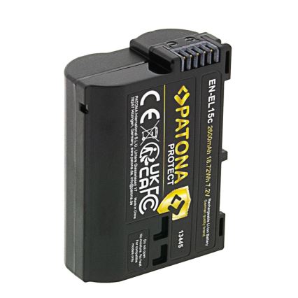 PATONA - Nikon EN-EL15C akumuliatorius 2600mAh Li-Ion Protect