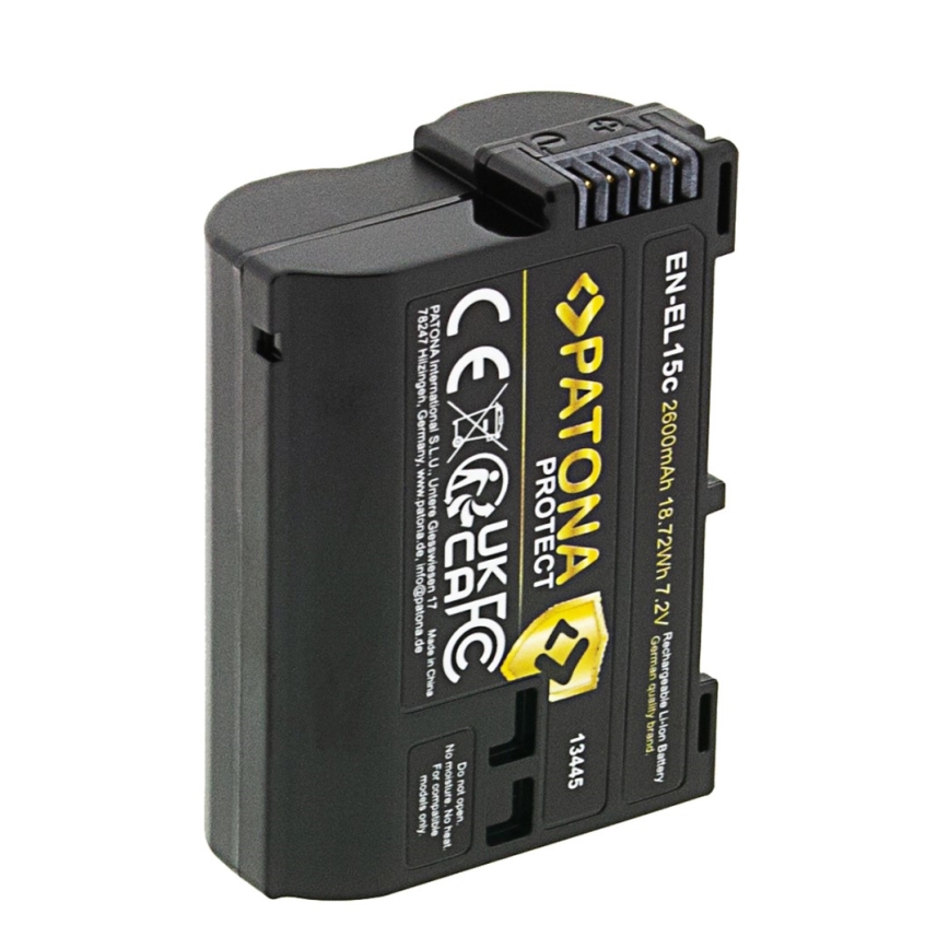 PATONA - Nikon EN-EL15C akumuliatorius 2600mAh Li-Ion Protect