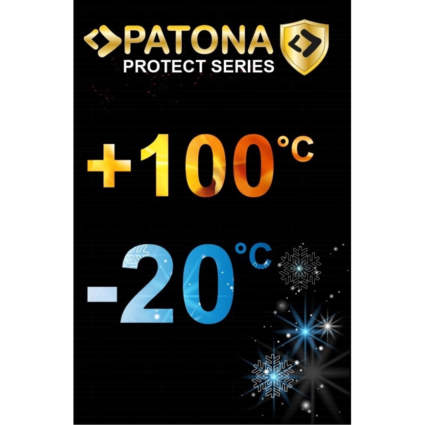 PATONA - Nikon EN-EL15C akumuliatorius 2600mAh Li-Ion Protect