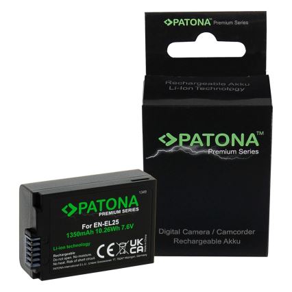 PATONA - Nikon EN-EL25 akumuliatorius 1350mAh Li-Ion 7,6V Premium Z50/Z fc
