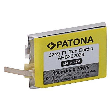 PATONA - TomTom Runner Cardio baterija190mAh Golfer 1/Multisport