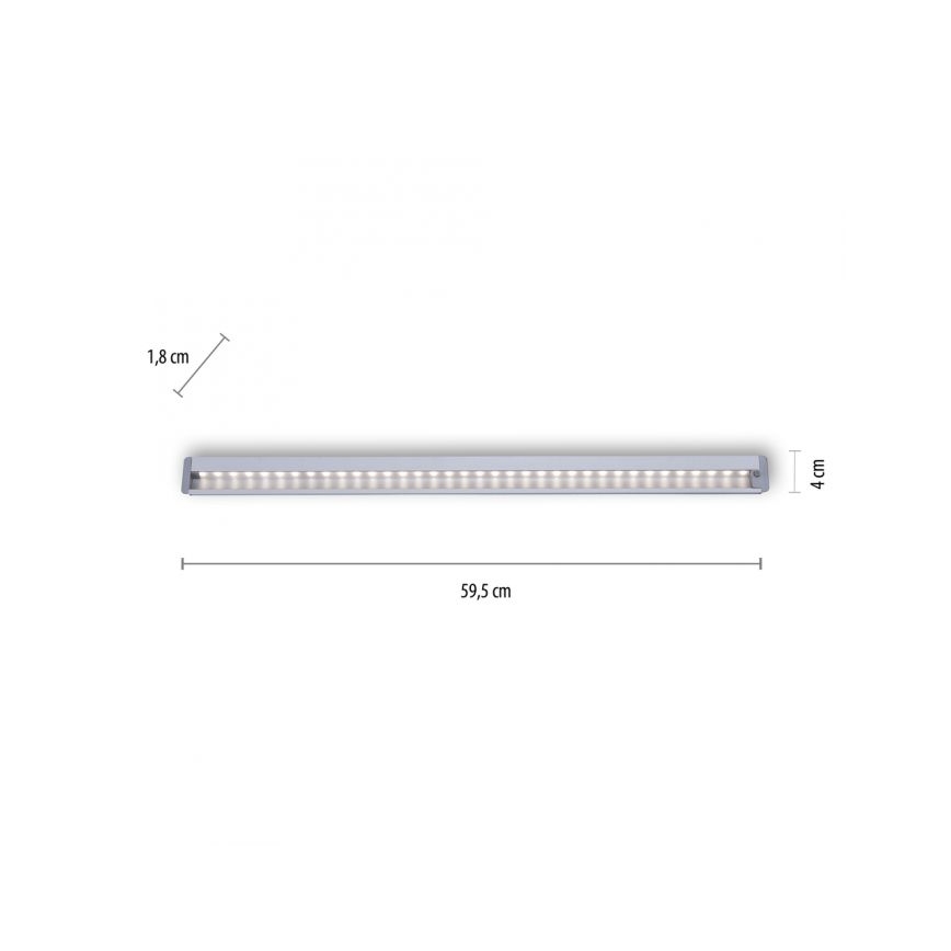 Paul Neuhaus 1122-95 - LED Apšvietimas po virtuvės spintele HELENA LED/6W/230V