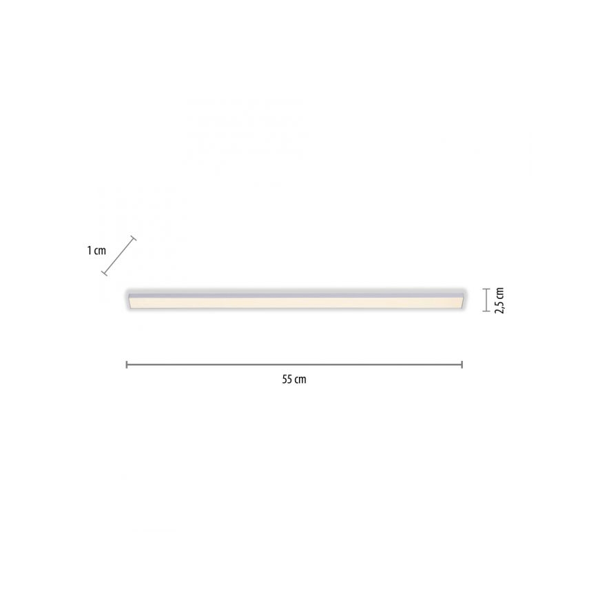 Paul Neuhaus 1125-21-A - LED prailginimas po virtuvės spintele šviestuvui AMON LED/6W/12/230V