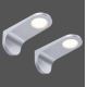 Paul Neuhaus 1157-21-2 - RINKINYS 2x LED Reguliuojamas baldų apšvietimas AMON LED/5,2W/230V