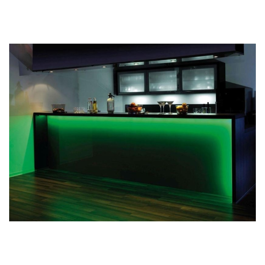Paul Neuhaus 1205-70 - LED RGB Reguliuojama juosta TEANIA 10m LED/30W/12/230V + valdymo pultas