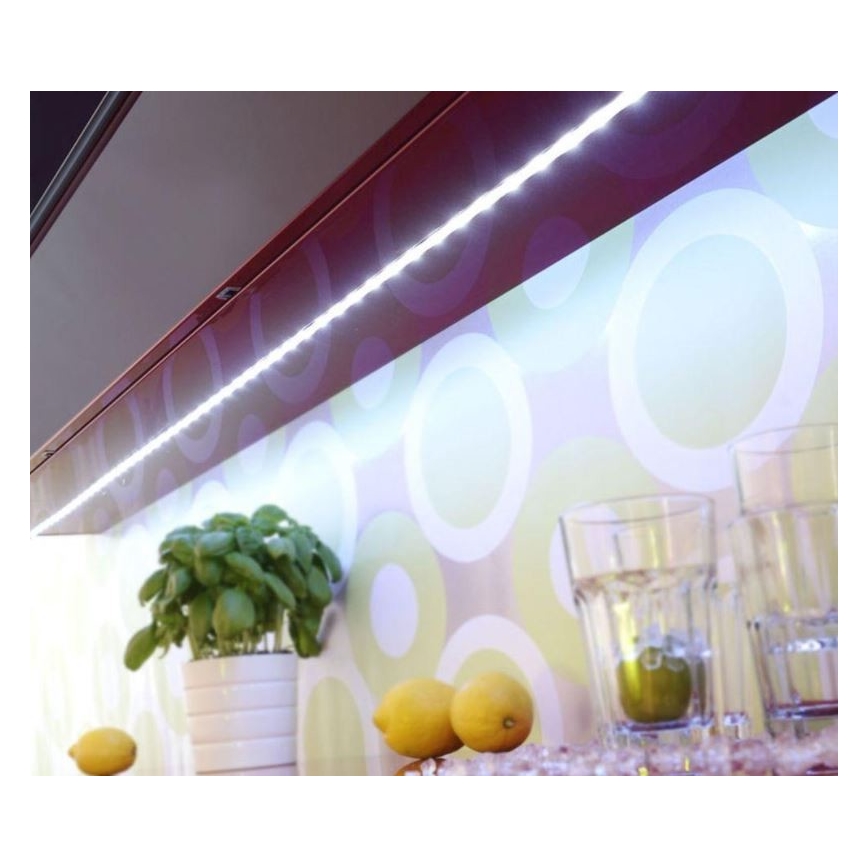 Paul Neuhaus 1205-70 - LED RGB Reguliuojama juosta TEANIA 10m LED/30W/12/230V + valdymo pultas