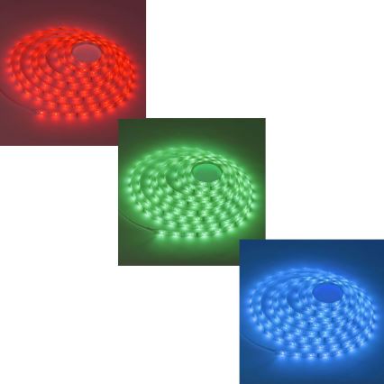 Paul Neuhaus 1205-70 - LED RGB Reguliuojama juosta TEANIA 10m LED/30W/12/230V + valdymo pultas