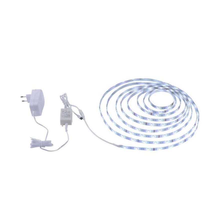 Paul Neuhaus 1205-70 - LED RGB Reguliuojama juosta TEANIA 10m LED/30W/12/230V + valdymo pultas