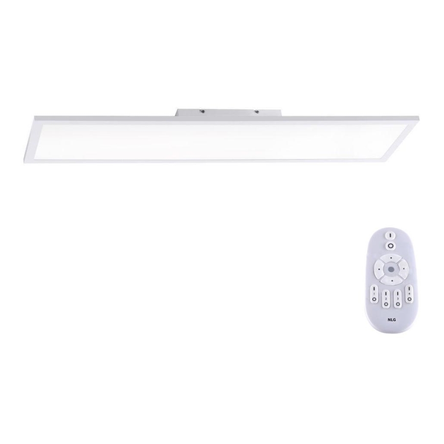 Paul Neuhaus 16533-16-O - LED Reguliuojamas ant pagrindo montuojamas skydelis FLAT LED/24W/230V 2700-5000K baltas + valdymo pultas