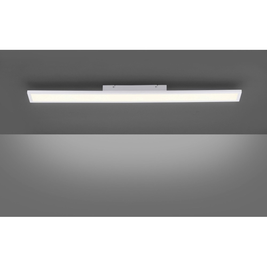Paul Neuhaus 16537-16-O - LED Reguliuojamas ant pagrindo montuojamas skydelis FLAT LED/21W/230V + valdymo pultas