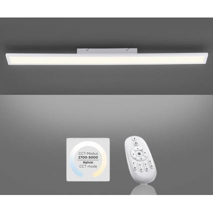 Paul Neuhaus 16537-16-O - LED Reguliuojamas ant pagrindo montuojamas skydelis FLAT LED/21W/230V + valdymo pultas