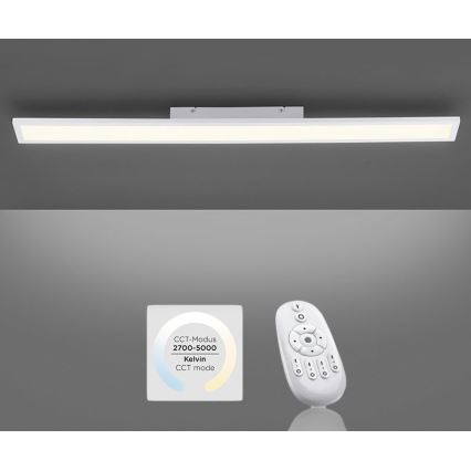 Paul Neuhaus 16537-16-O - LED Reguliuojamas ant pagrindo montuojamas skydelis FLAT LED/21W/230V + valdymo pultas