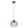 Paul Neuhaus 2005-25 - Pakabinamas sietynas BOLETUS 1xE27/10W/230V diametras 23,5 cm pilka