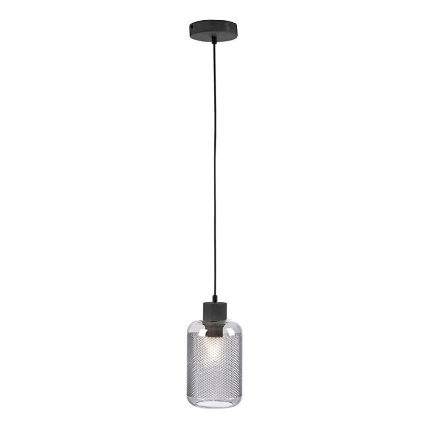 Paul Neuhaus 2006-25 - Pakabinamas sietynas BOLETUS 1xE27/10W/230V diametras 14 cm pilka