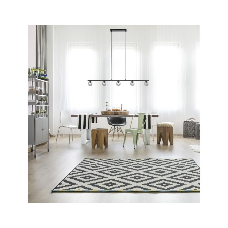 Paul Neuhaus 2026-18 - LED Pakabinamas sietynas WIDOW 5xG9/3W/230V